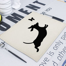 Load image into Gallery viewer, Dachshund Dog Table Napkins
