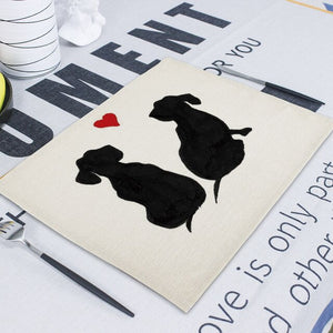 Dachshund Dog Table Napkins