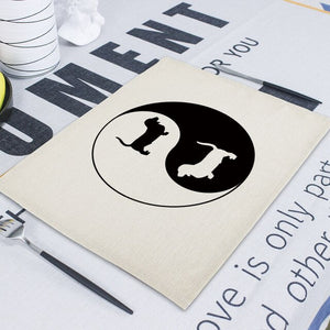 Dachshund Dog Table Napkins